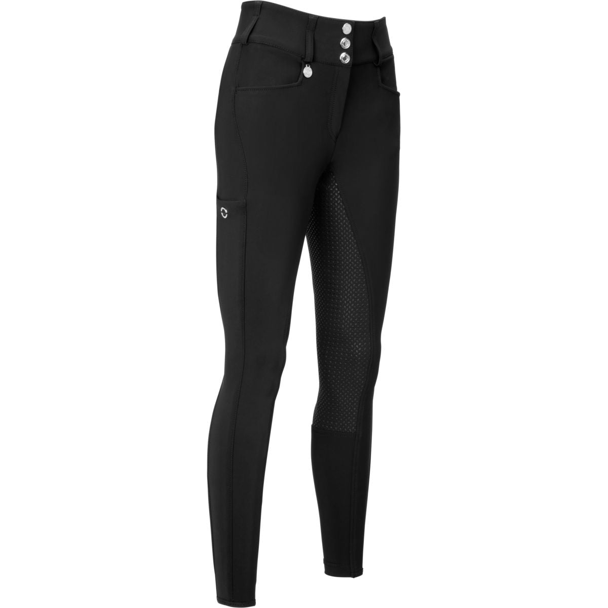 Pikeur Rijbroek New Candela Highwaist Full Grip Zwart