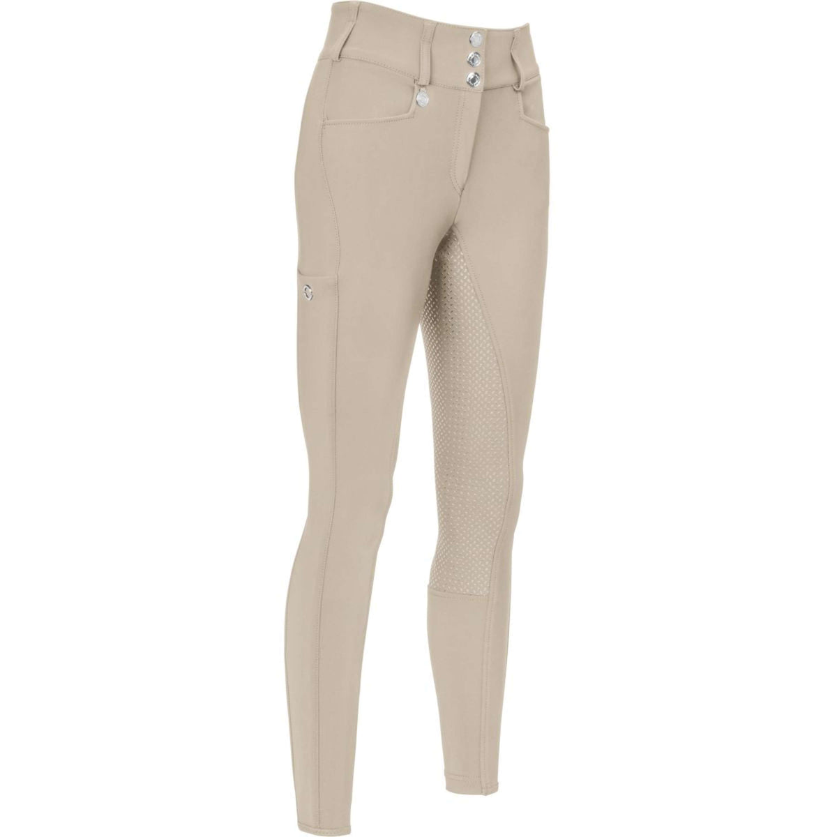 Pikeur Rijbroek New Candela Highwaist Full Grip Vanilla Cream