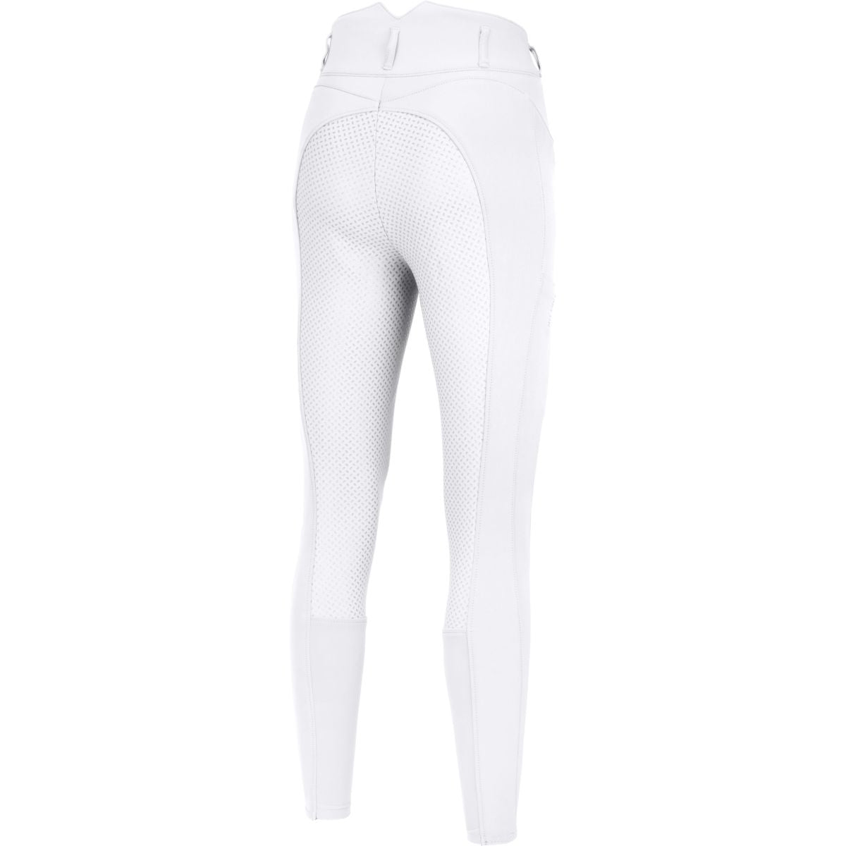 Pikeur Rijbroek Highwaist Winter Full Grip Dames Wit