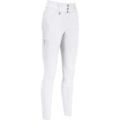 Pikeur Rijbroek Highwaist Winter Full Grip Dames Wit