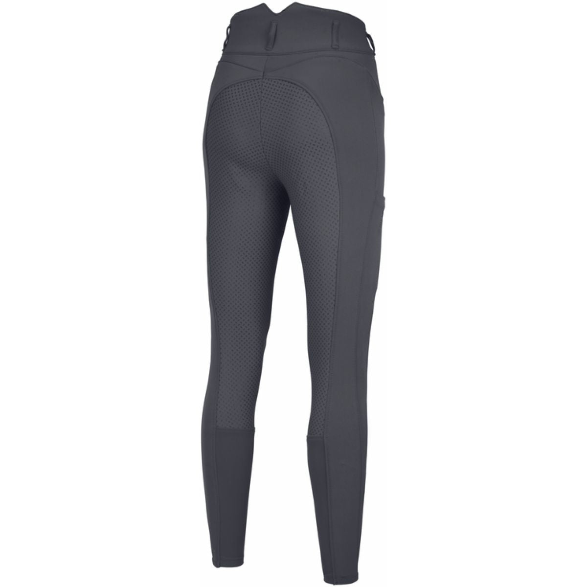 Pikeur Rijbroek Highwaist Winter Full Grip Dames Dark Shadow