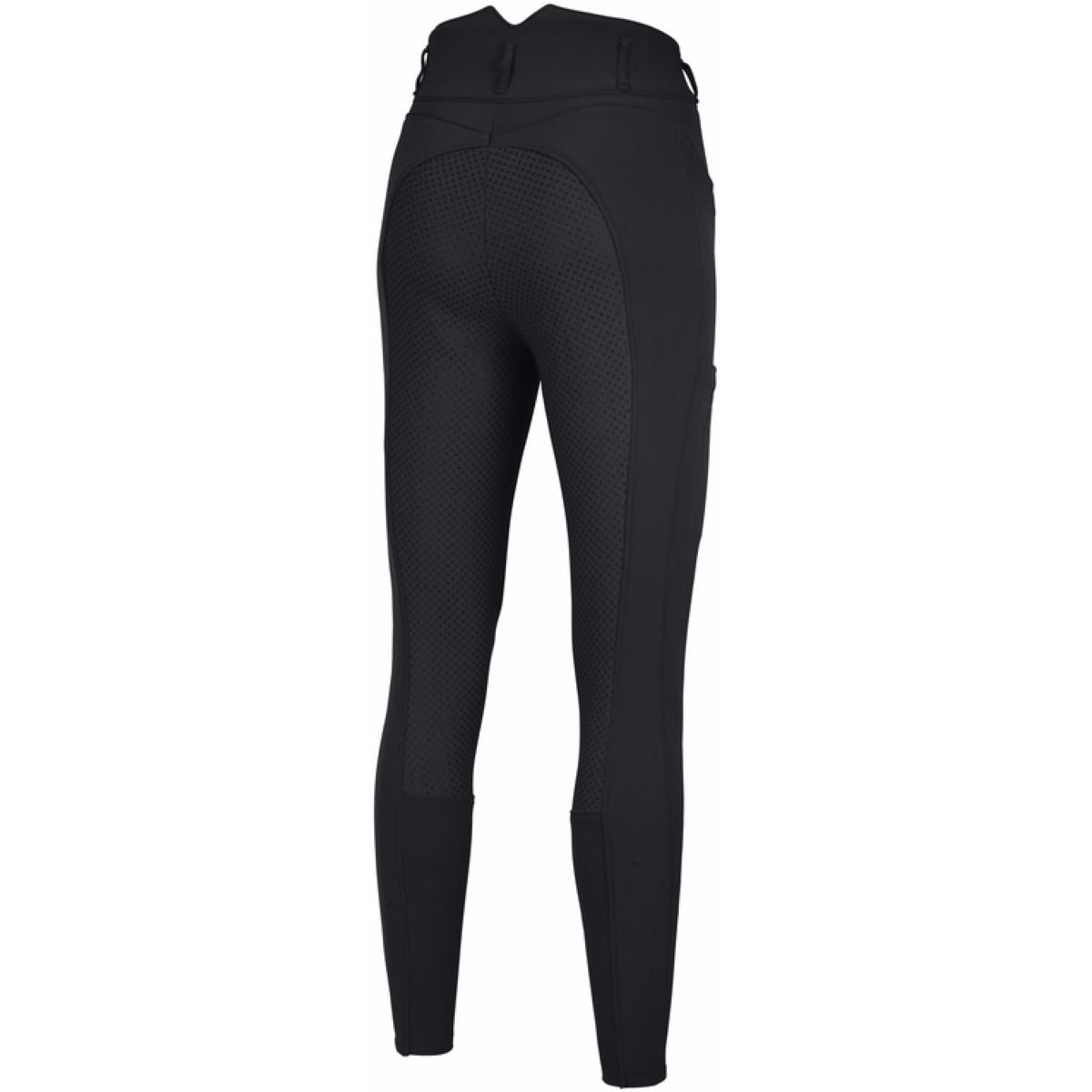 Pikeur Rijbroek Highwaist Winter Full Grip Dames Zwart