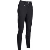 Pikeur Rijbroek Highwaist Winter Full Grip Dames Zwart