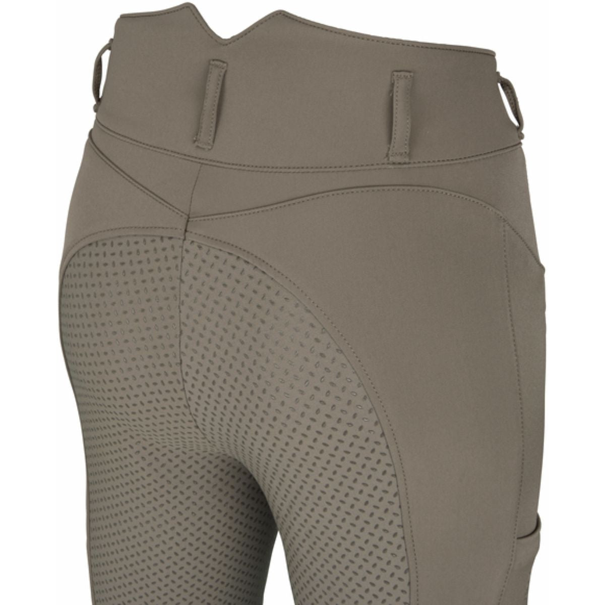 Pikeur Rijbroek Highwaist Winter Full Grip Dames Walnut