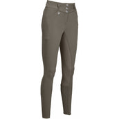 Pikeur Rijbroek Highwaist Winter Full Grip Dames Walnut