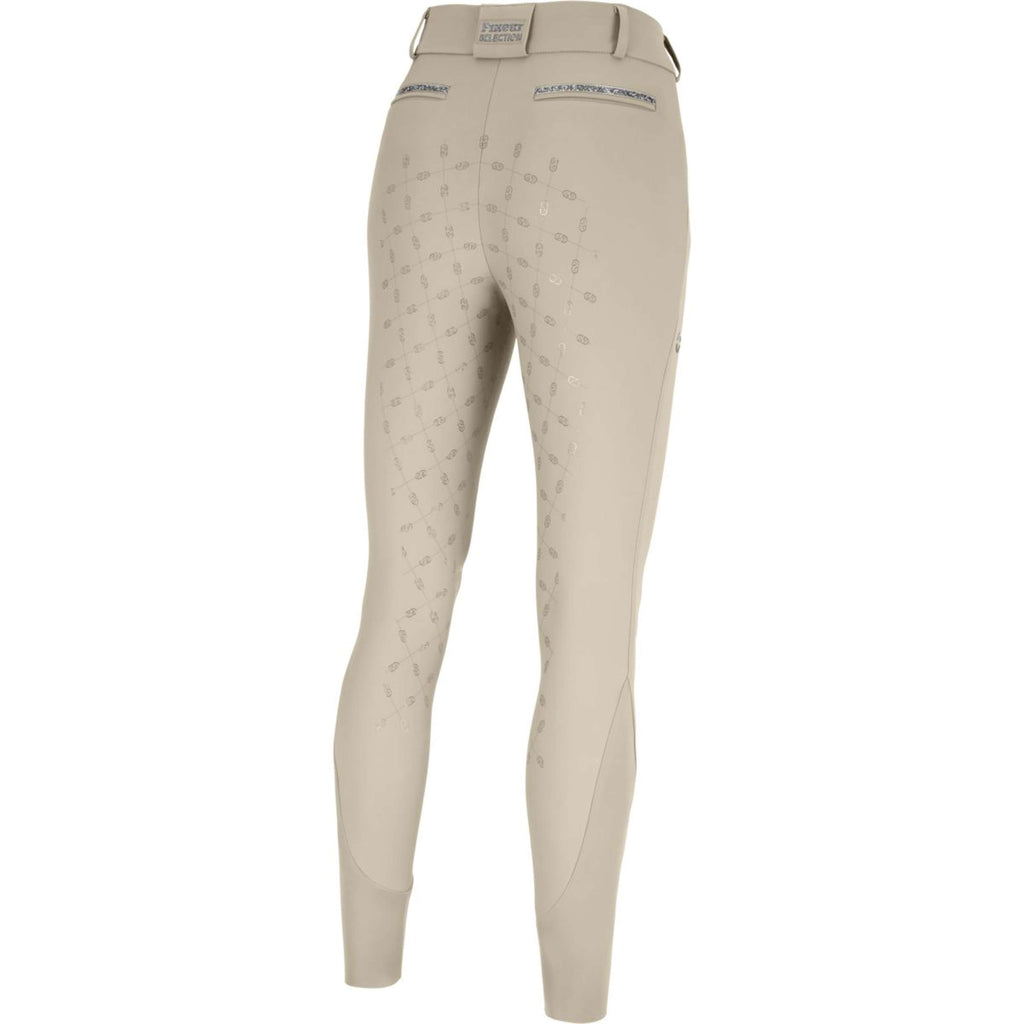 Pikeur Rijbroek Ceelina SD SS26 Full Grip Pearl Gray