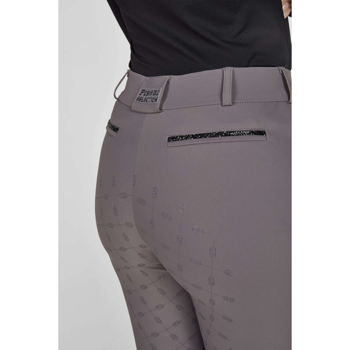 Pikeur Rijbroek Ceelina SD SS26 Full Grip Ash Plum