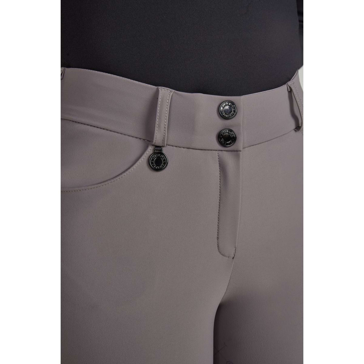 Pikeur Rijbroek Ceelina SD SS26 Full Grip Ash Plum