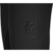 Pikeur Rijbroek Ceelina Leather Seat SS26 Full Grip Black