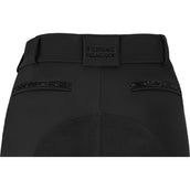 Pikeur Rijbroek Ceelina Leather Seat SS26 Full Grip Black