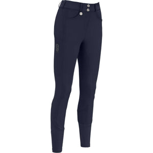 Pikeur Rijbroek Ceelina GridTexLeather Highwaist Full Grip Nightblue Pikeur Rijbroek Ceelina GridTexLeather Highwaist Full Grip Nightblue