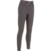 Pikeur Rijbroek Ceelina GridTexLeather Highwaist Full Grip Basalt Grey