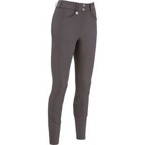 Pikeur Rijbroek Ceelina GridTexLeather Highwaist Full Grip Basalt Grey Pikeur Rijbroek Ceelina GridTexLeather Highwaist Full Grip Basalt Grey