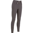 Pikeur Rijbroek Ceelina GridTexLeather Highwaist Full Grip Basalt Grey