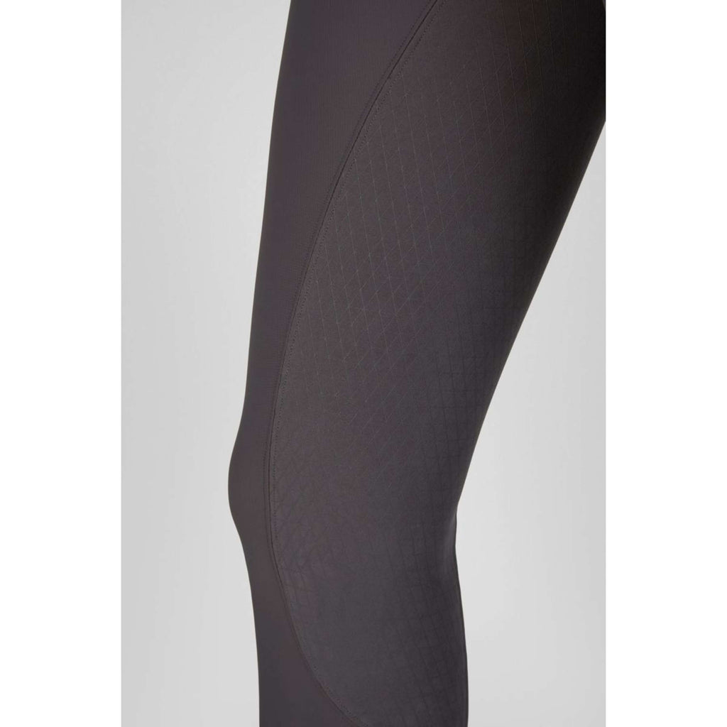 Pikeur Rijbroek Ceelina GridTexLeather Highwaist Full Grip Basalt Grey