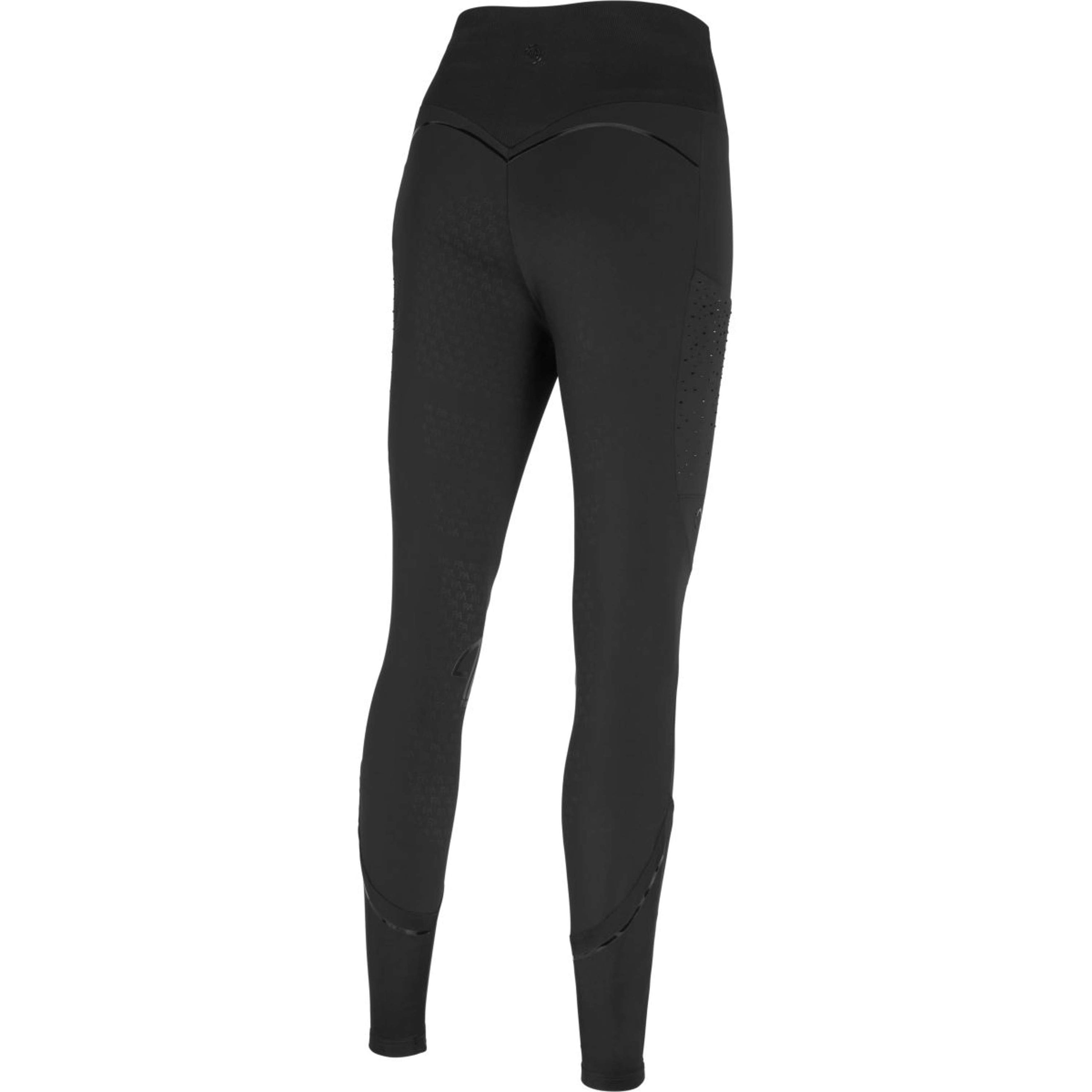 Pikeur Rijlegging Yella SD SS26 Full Grip Black Pikeur Rijlegging Yella SD SS26 Full Grip Black