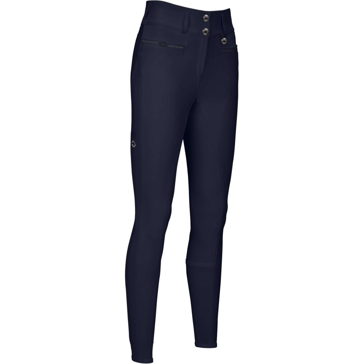 Pikeur Rijbroek Selection Highwaist Full Grip Nightblue