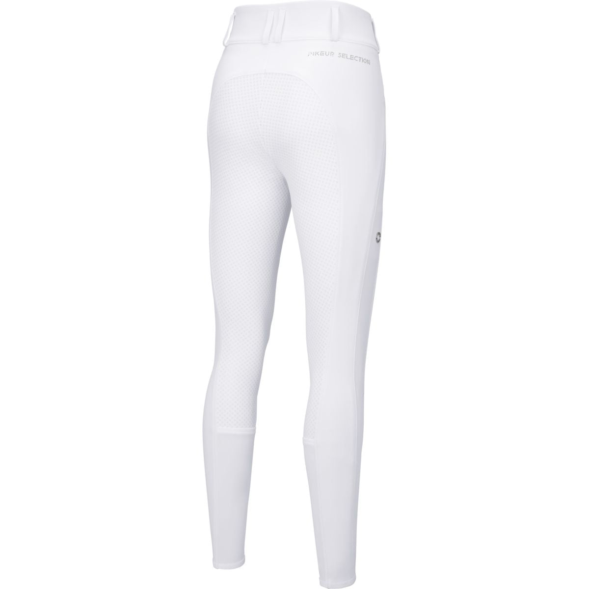 Pikeur Rijbroek Selection Highwaist Full Grip Wit