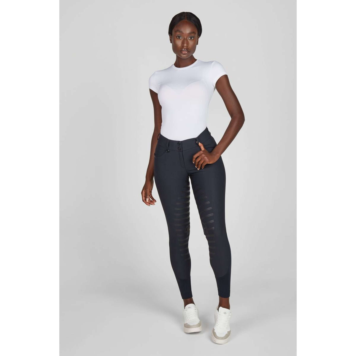 Pikeur Rijbroek Romy II SD SS26 Full Grip Black