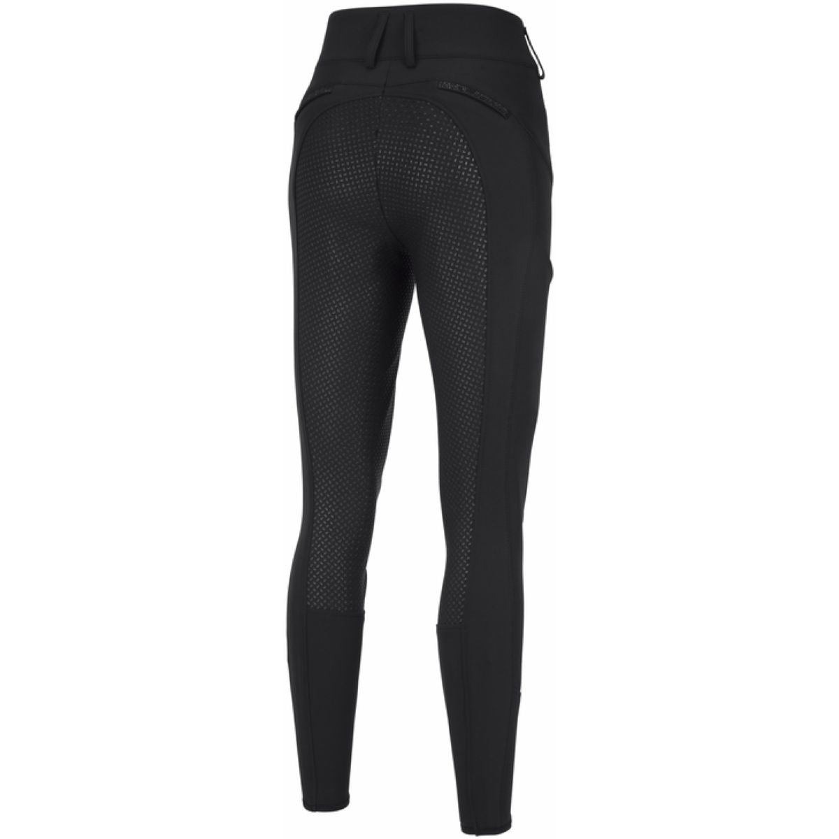 Pikeur Rijbroek Midwaist Full Grip Dames Zwart