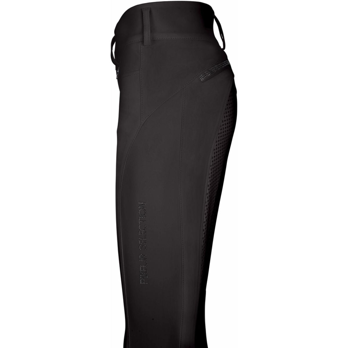 Pikeur Rijbroek Midwaist Full Grip Dames Licorice