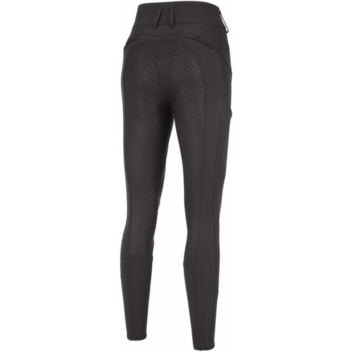 Pikeur Rijbroek Midwaist Full Grip Dames Licorice