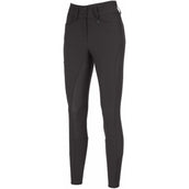 Pikeur Rijbroek Midwaist Full Grip Dames Licorice