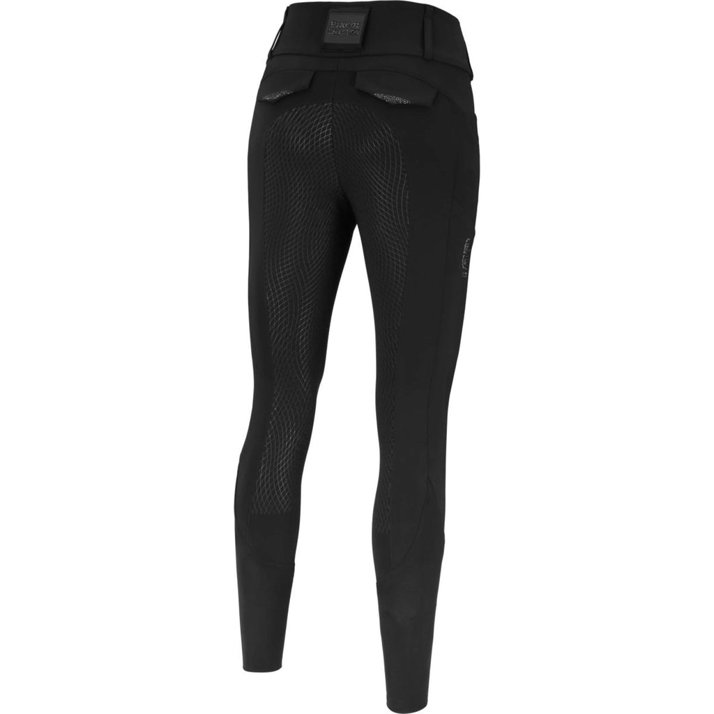 Pikeur Rijbroek Cantira MatrixGripTec Highwaist Full Grip Zwart