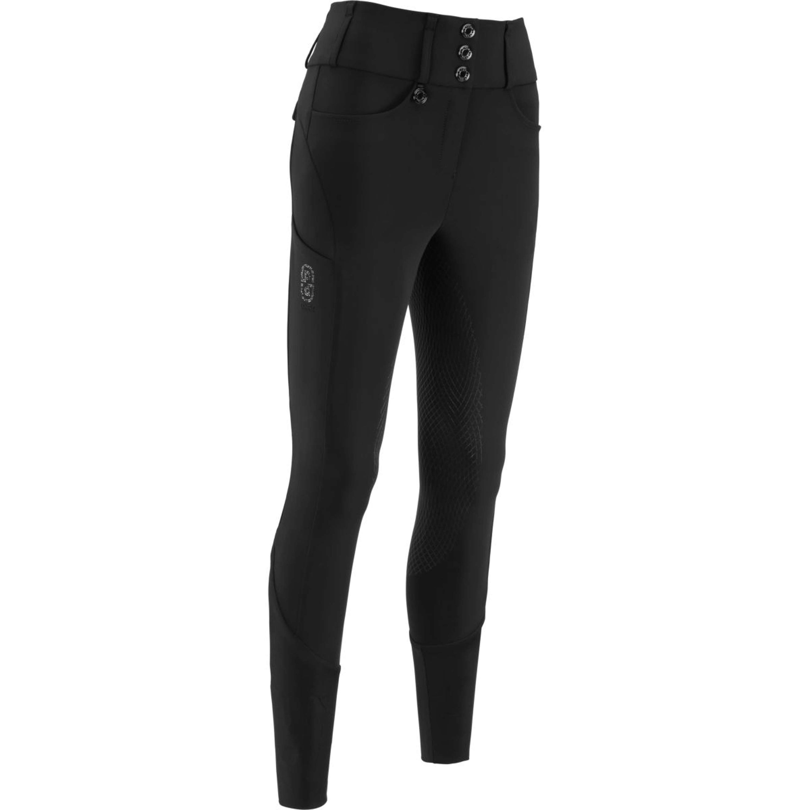 Pikeur Rijbroek Cantira MatrixGripTec Highwaist Full Grip Zwart