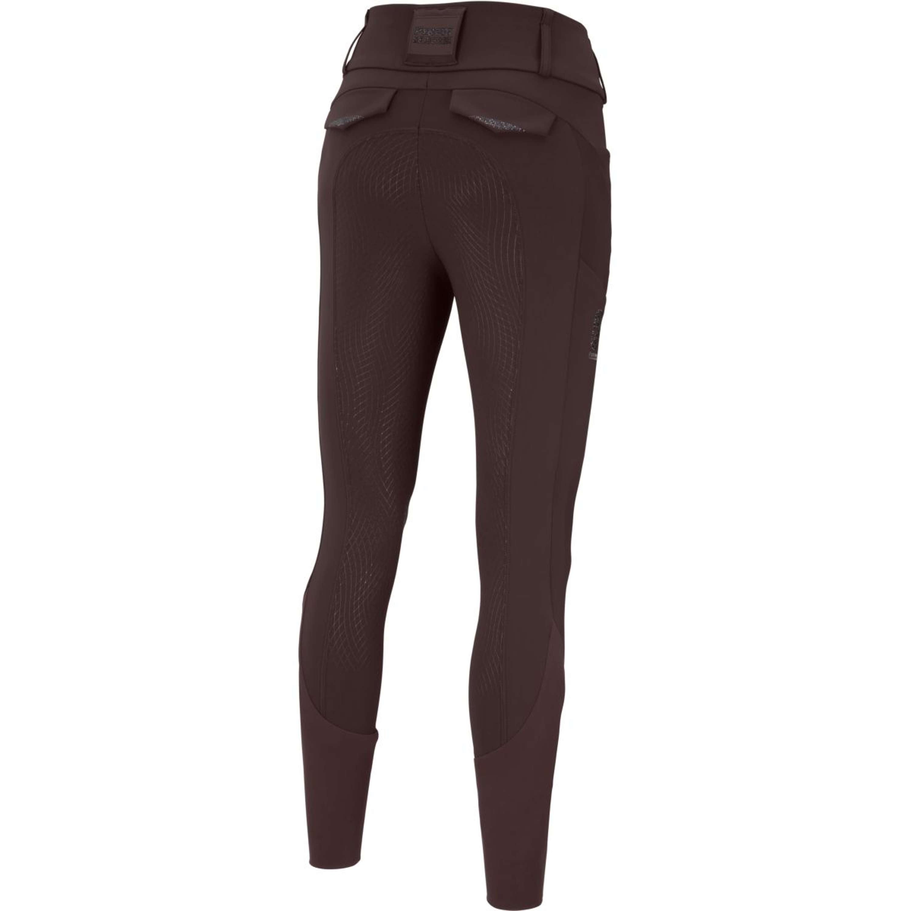 Pikeur Rijbroek Cantira MatrixGripTec Highwaist Full Grip Chocolate Brown