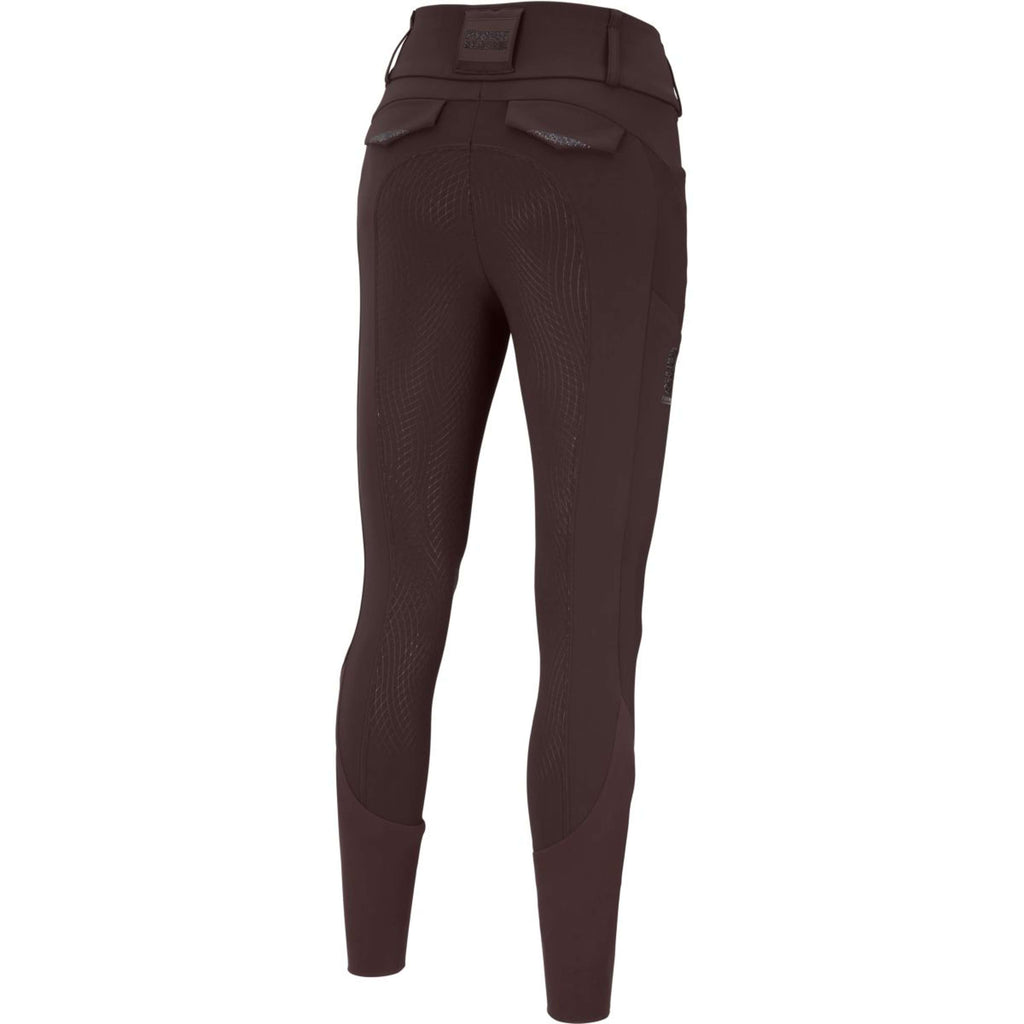 Pikeur Rijbroek Cantira MatrixGripTec Highwaist Full Grip Chocolate Brown