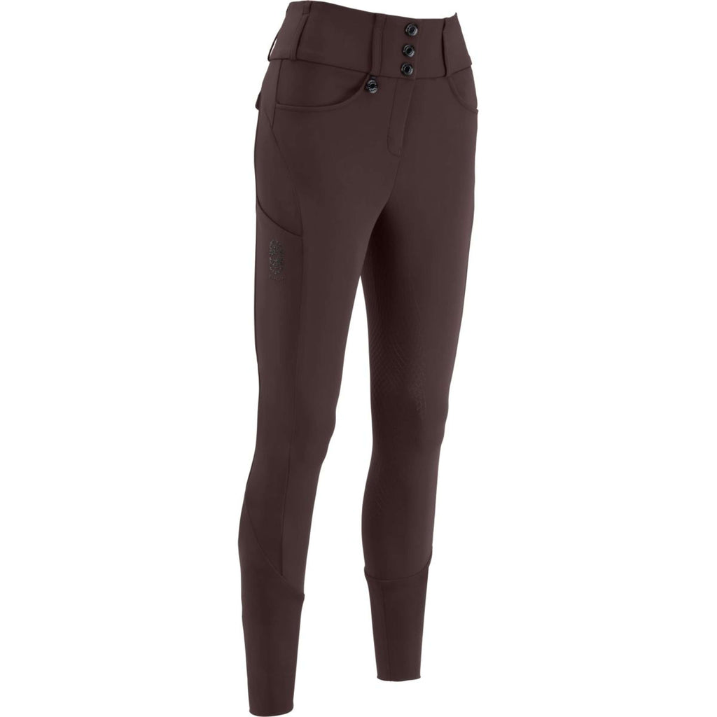 Pikeur Rijbroek Cantira MatrixGripTec Highwaist Full Grip Chocolate Brown
