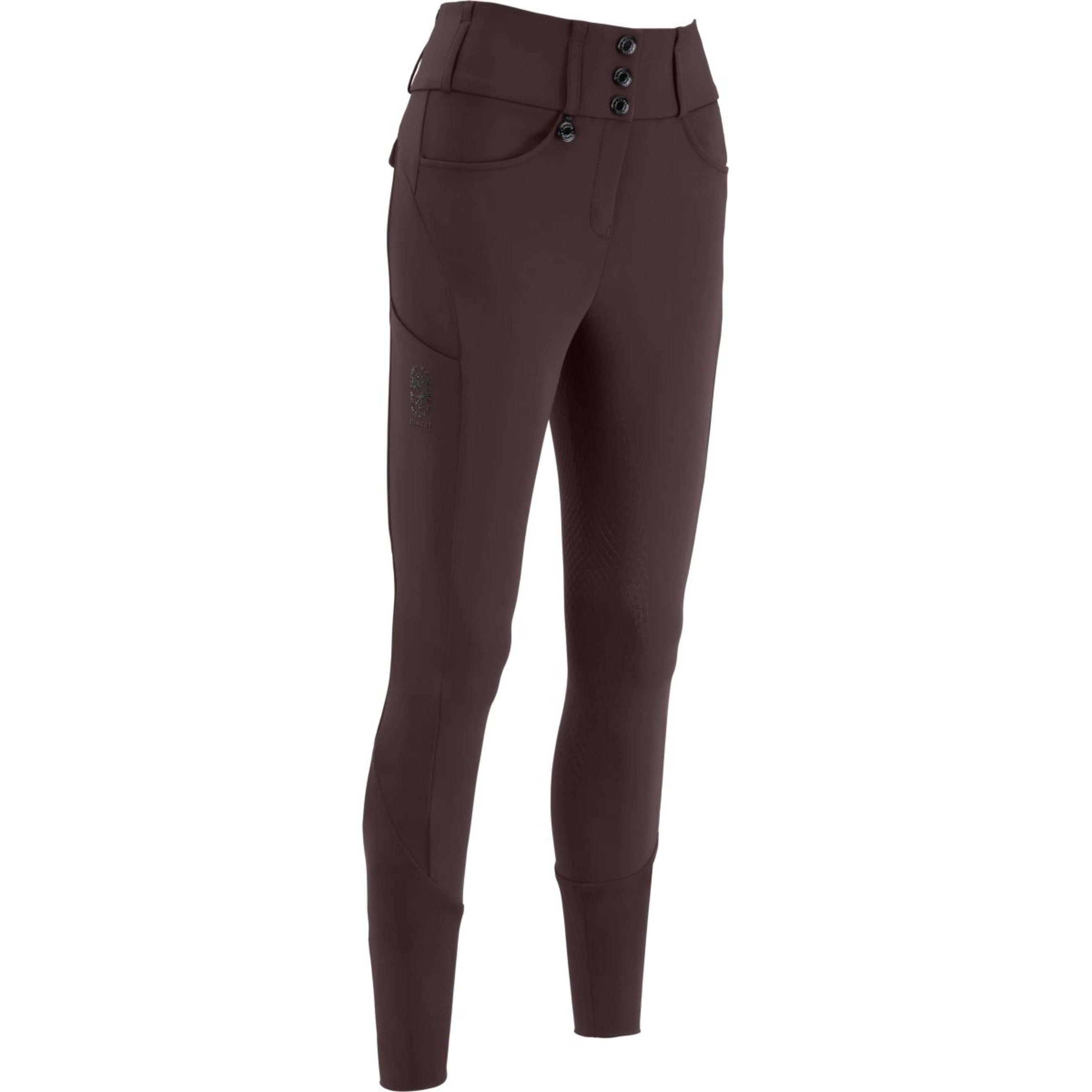Pikeur Rijbroek Cantira MatrixGripTec Highwaist Full Grip Chocolate Brown