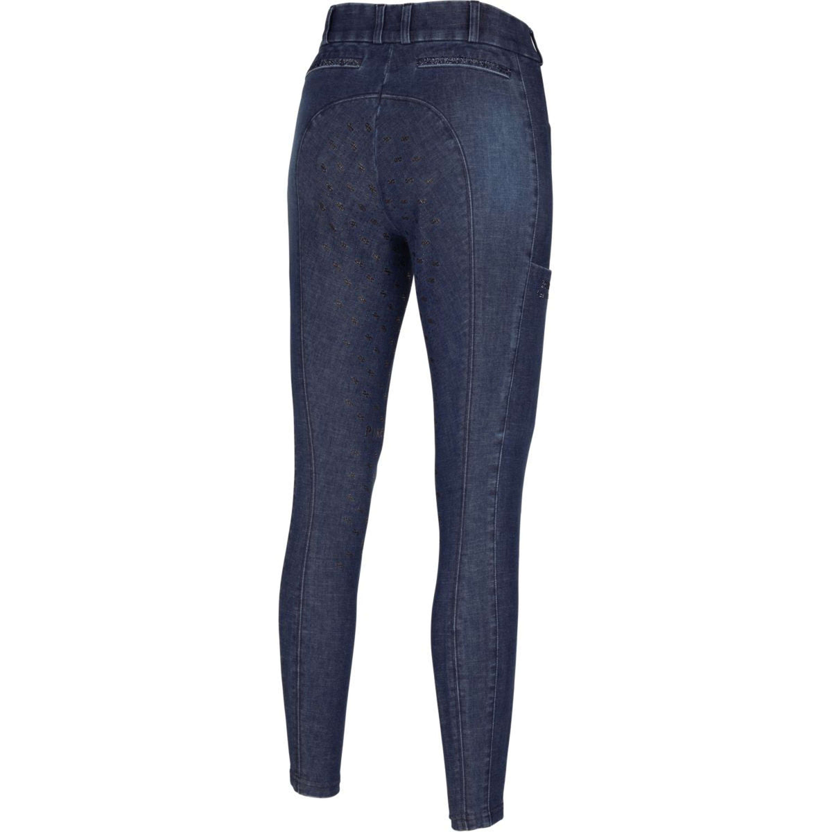 Pikeur Rijbroek Brinja Midwaist Full Grip Denim Blauw