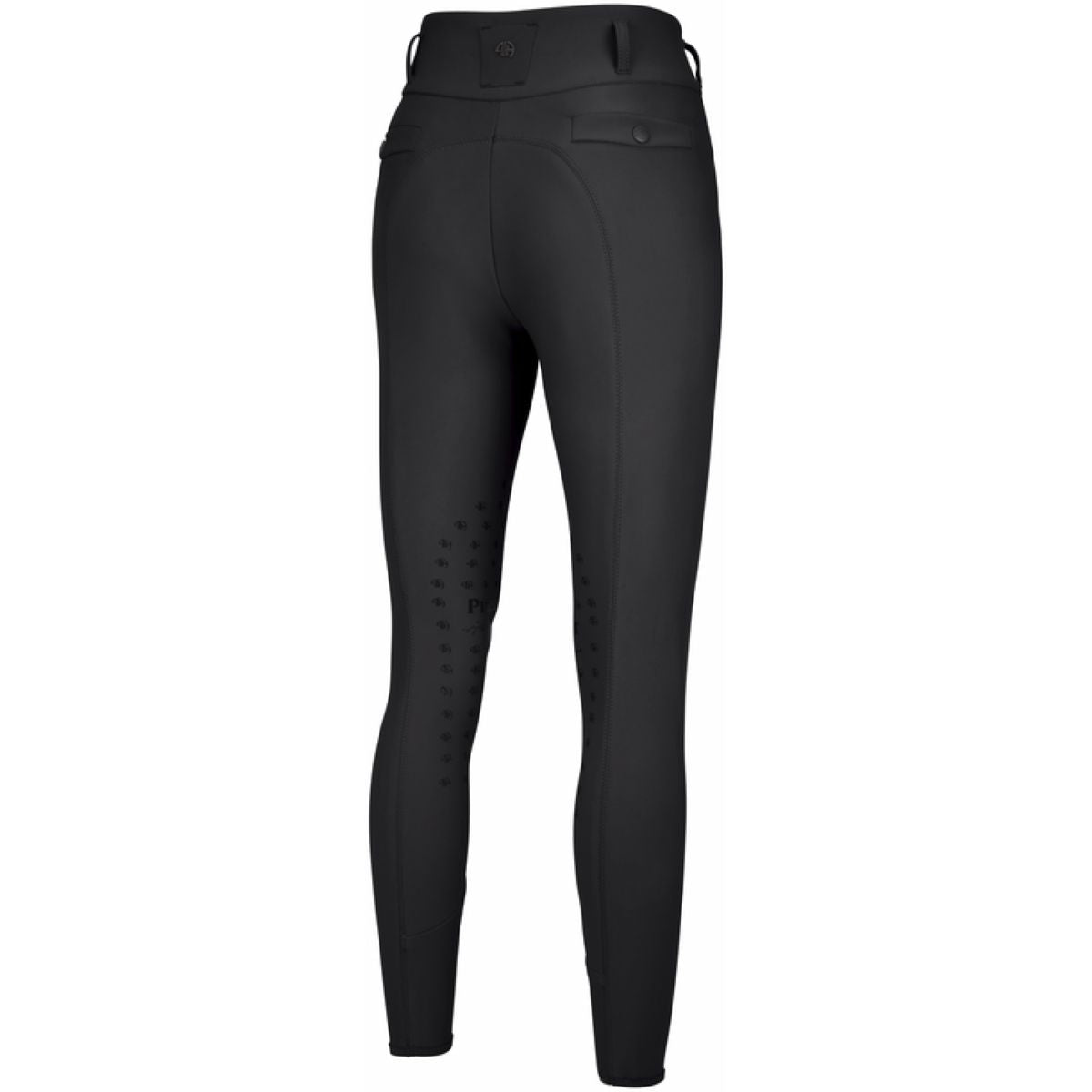 Pikeur Rijbroek Highwaist Knie Grip Zwart