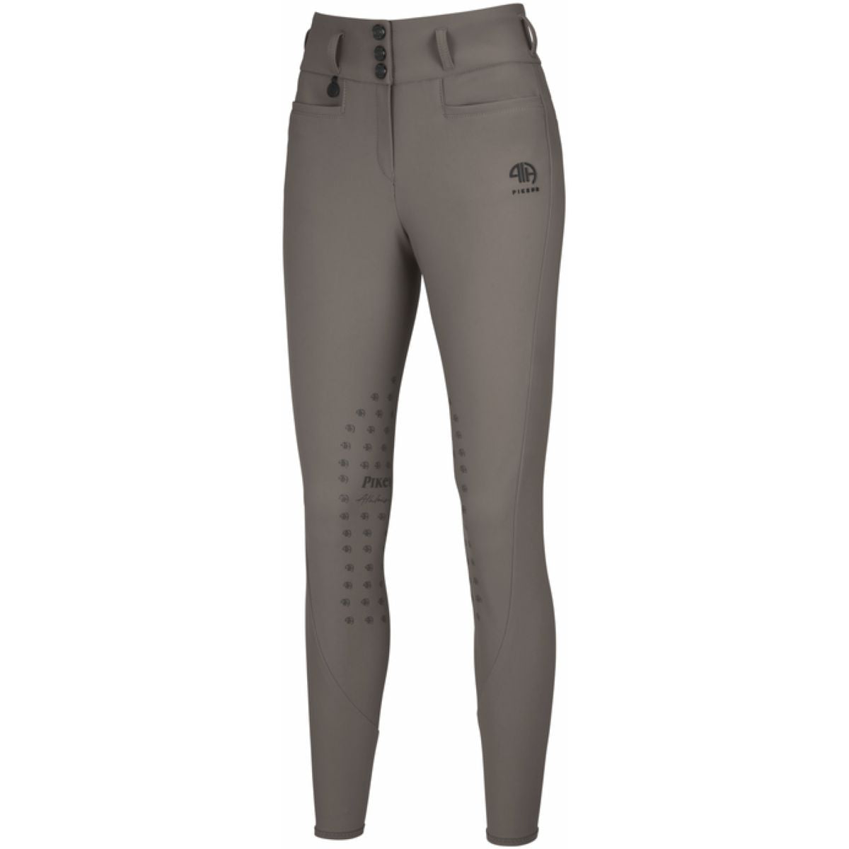 Pikeur Rijbroek Highwaist Knie Grip Taupe