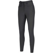 Pikeur Rijbroek Highwaist Full Grip Anthracite