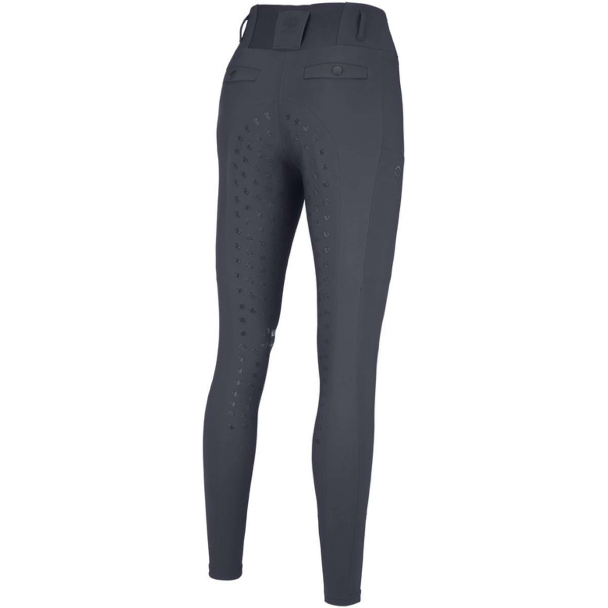 Pikeur Rijlegging Linnett SD Full Grip High Waist Graphite Blue