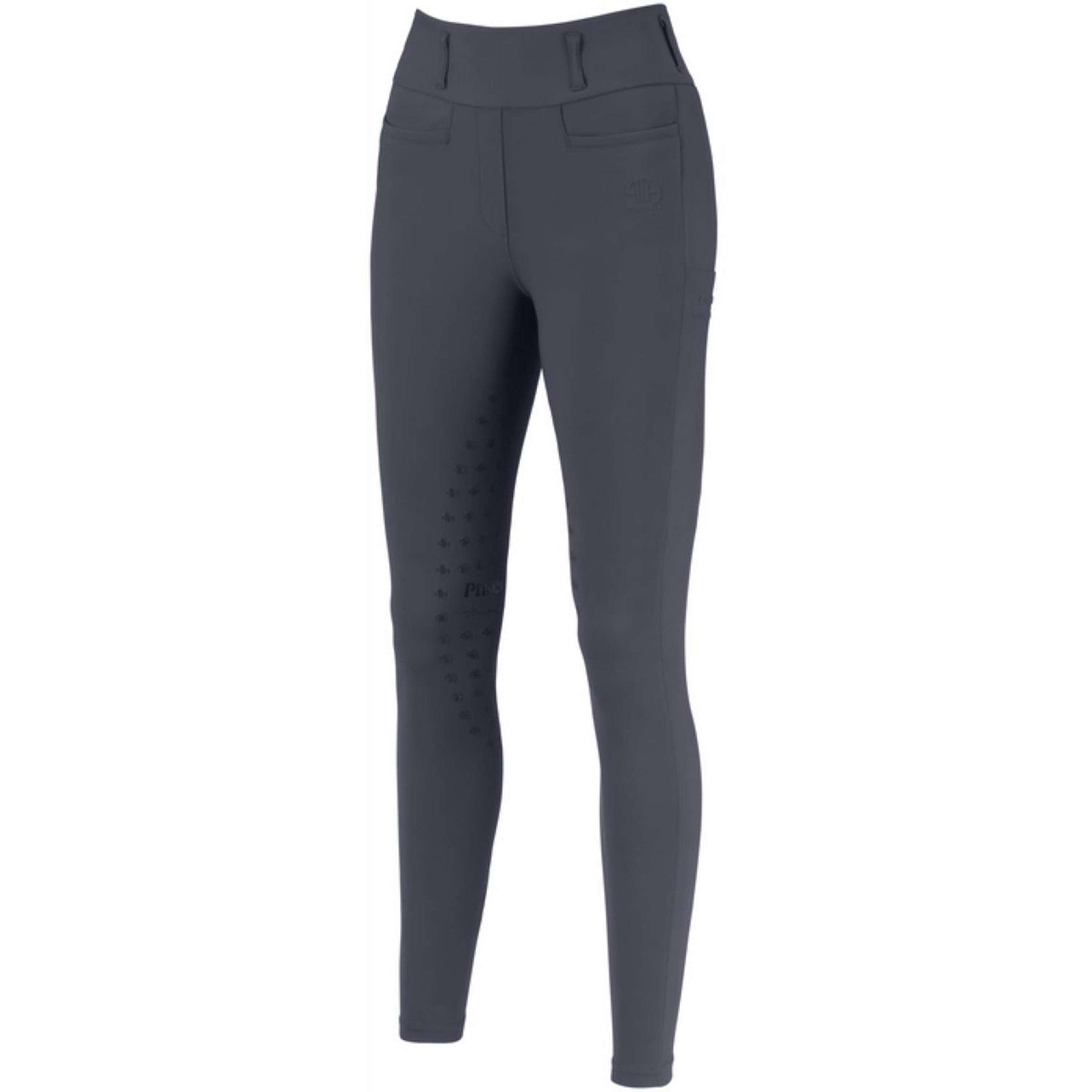 Pikeur Rijlegging Linnett SD Full Grip High Waist Graphite Blue