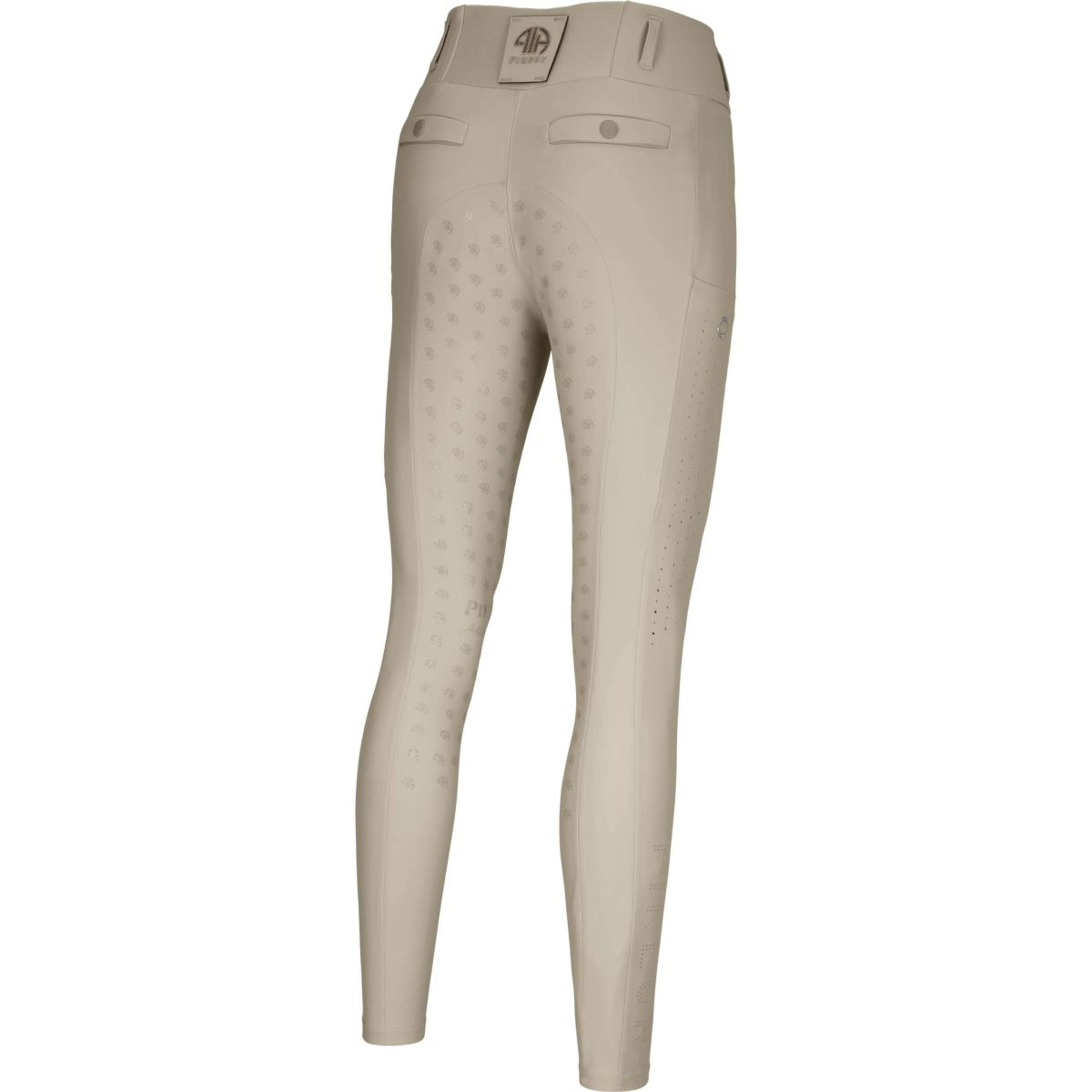 Pikeur Rijlegging Linnett Summer SS26 Full Grip Pearl Gray Pikeur Rijlegging Linnett Summer SS26 Full Grip Pearl Gray