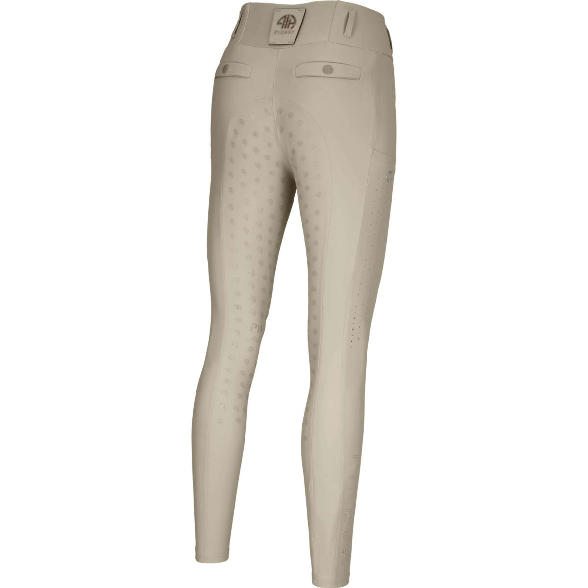 Pikeur Rijlegging Linnett Summer SS26 Full Grip Pearl Gray