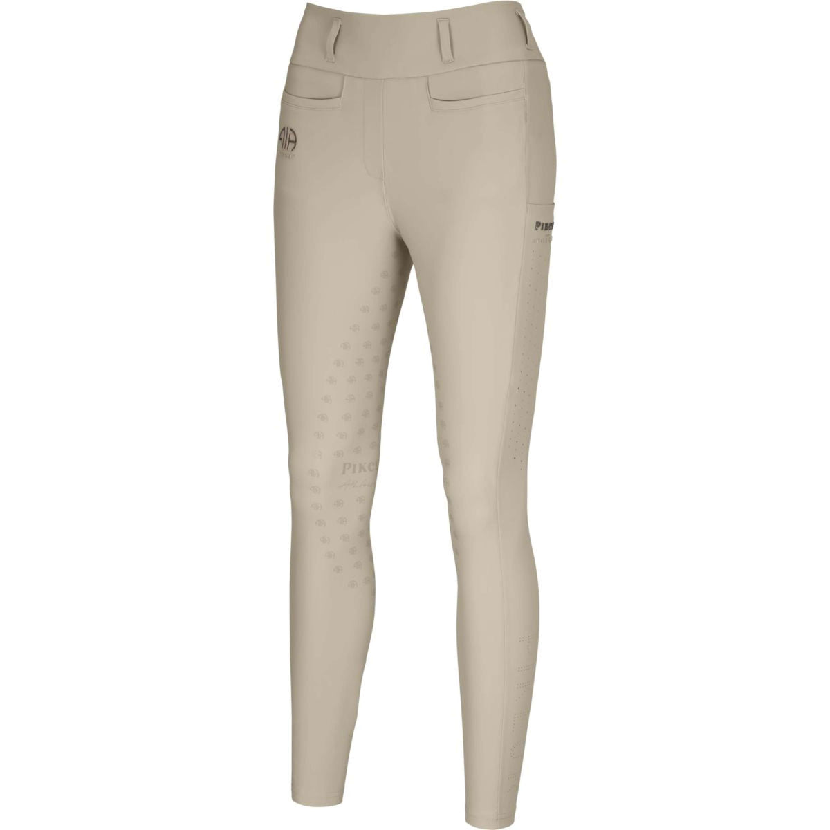 Pikeur Rijlegging Linnett Summer SS26 Full Grip Pearl Gray