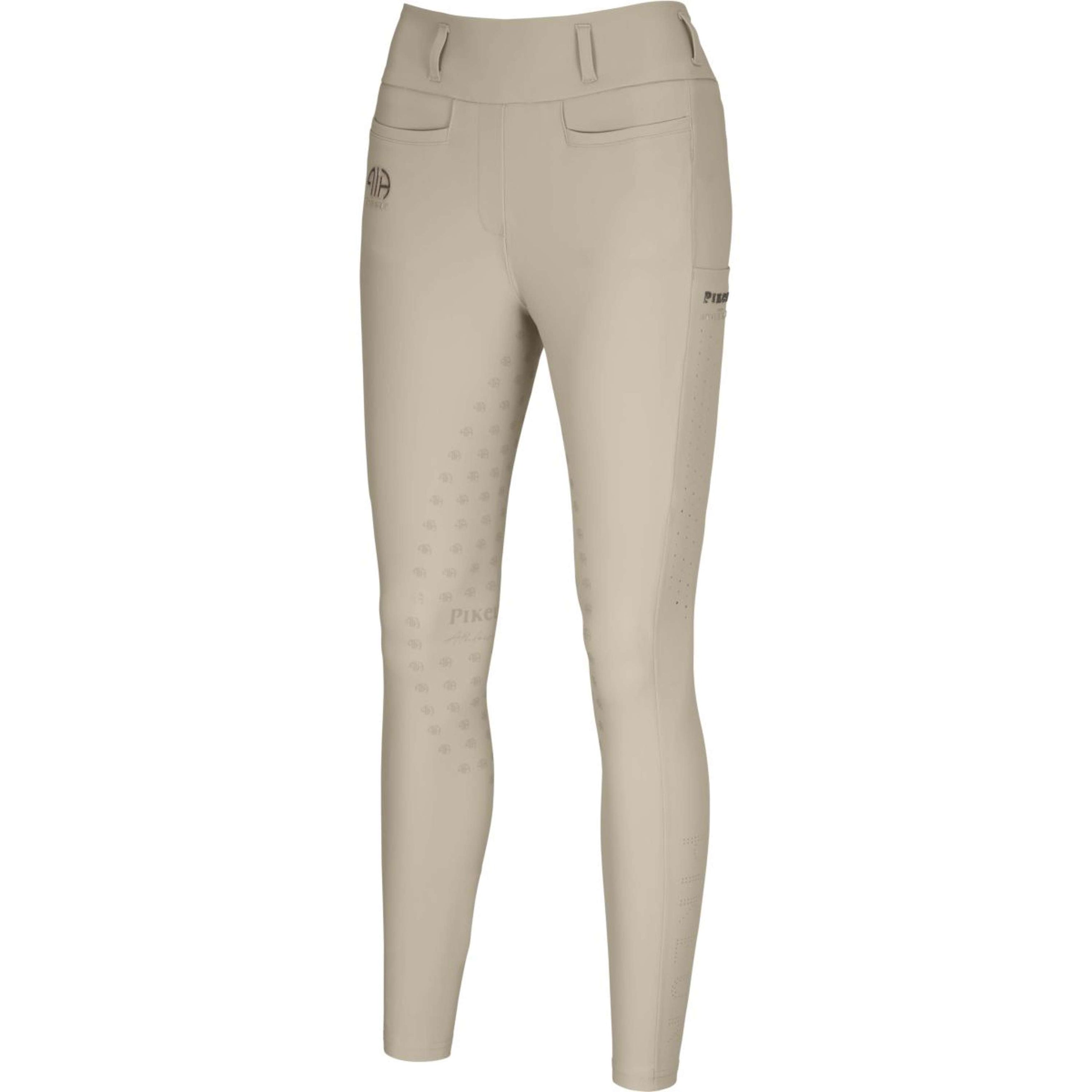 Pikeur Rijlegging Linnett Summer SS26 Full Grip Pearl Gray