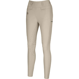 Pikeur Rijlegging Linnett Summer SS26 Full Grip Pearl Gray
