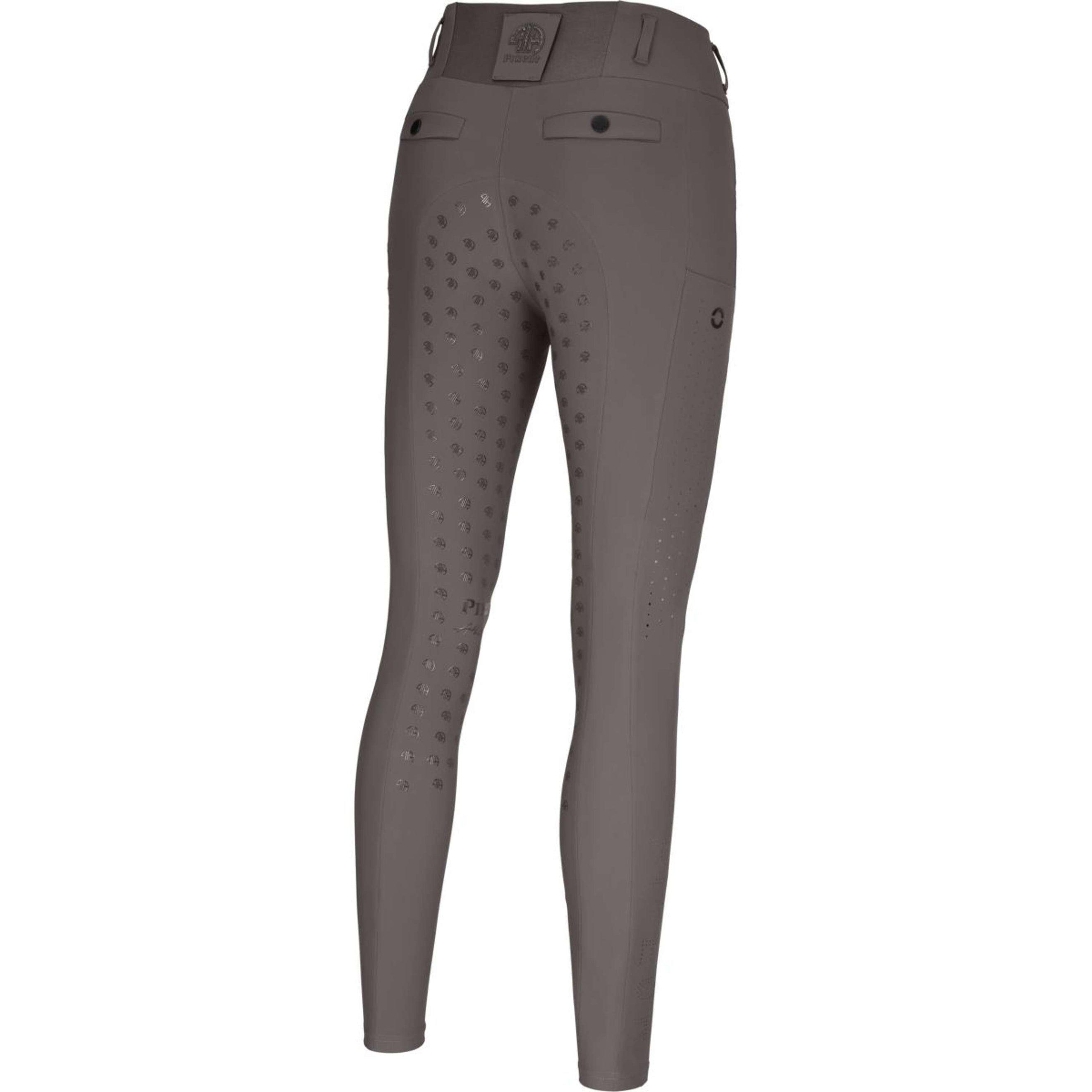 Pikeur Rijlegging Linnett Summer SS26 Full Grip Ash Plum Pikeur Rijlegging Linnett Summer SS26 Full Grip Ash Plum