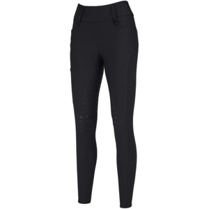 Pikeur Rijlegging Midwaist Full Grip Zwart