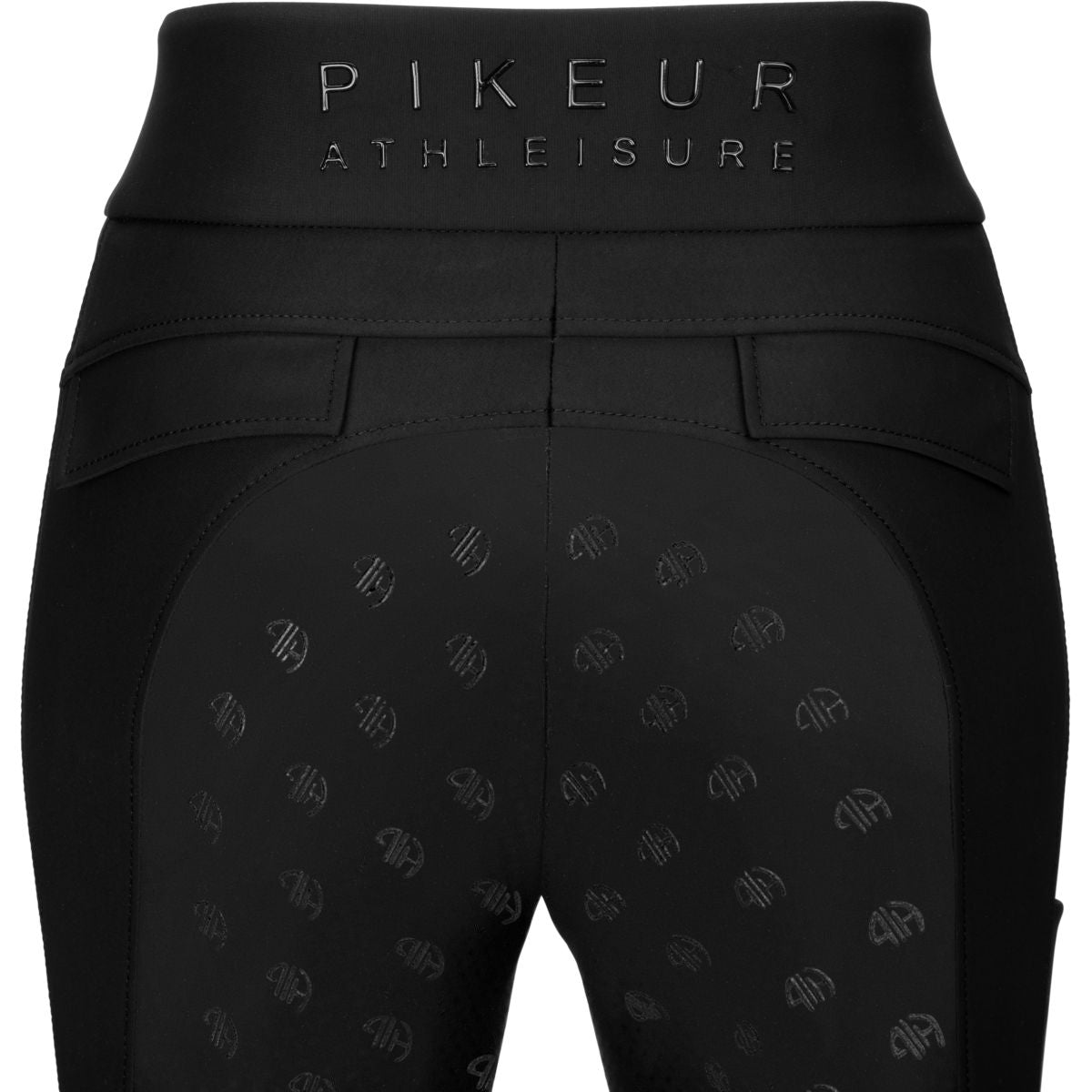 Pikeur Rijbroek Highwaist Full Seat Zwart