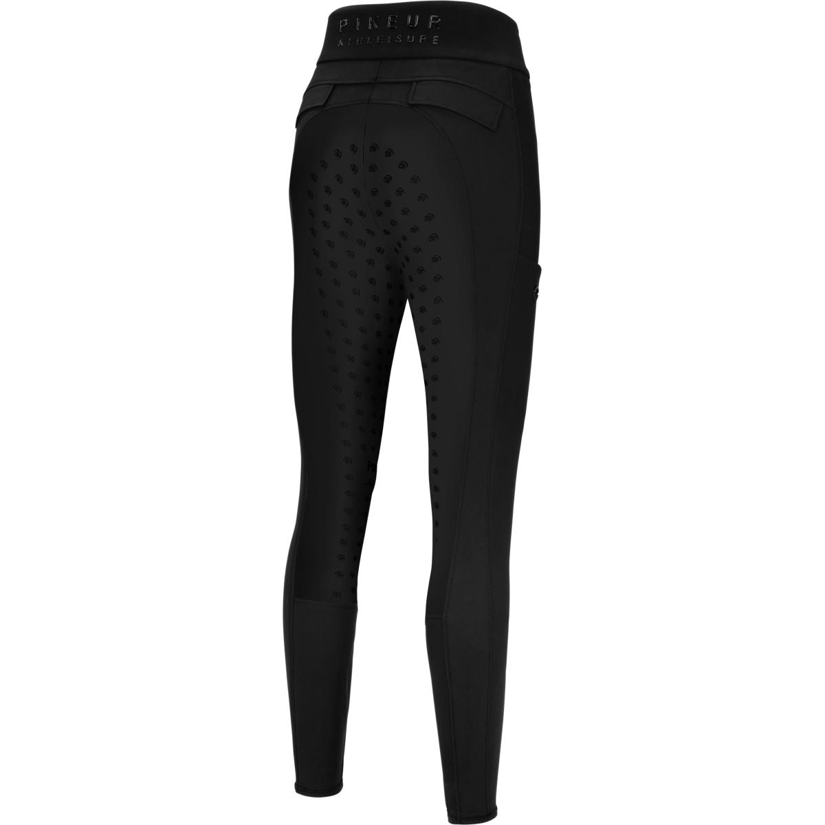 Pikeur Rijbroek Highwaist Full Seat Zwart