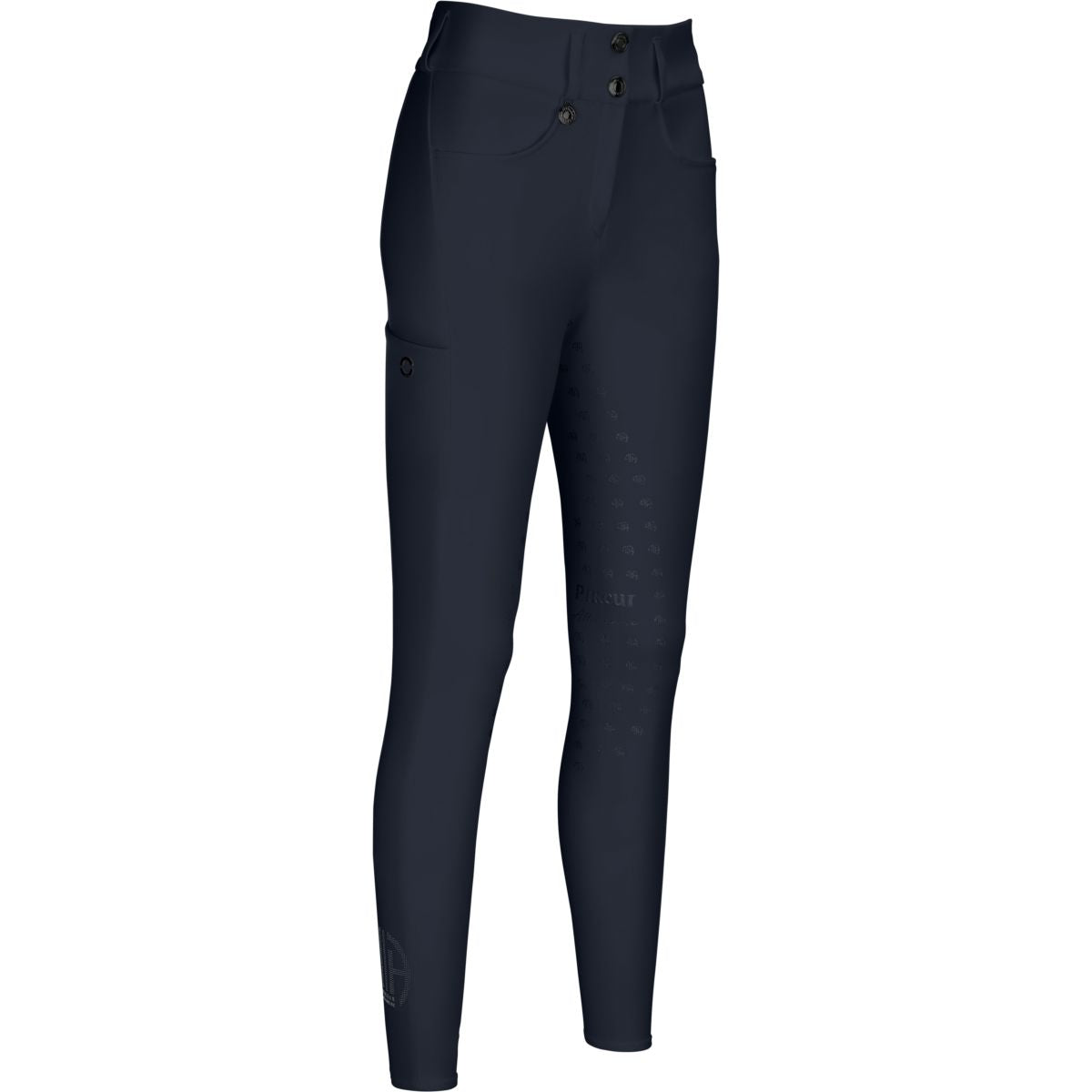 Pikeur Rijbroek Amia Full Grip Midwaist Nightblue