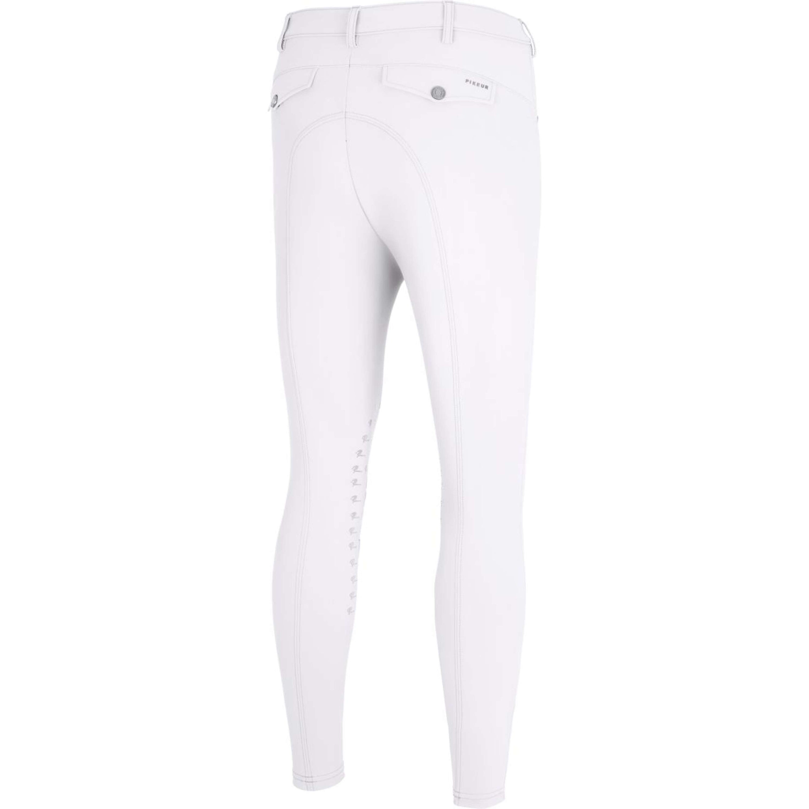 Pikeur Rijbroek New Rodrigo SD Knie Grip Wit Pikeur Rijbroek New Rodrigo SD Knie Grip Wit